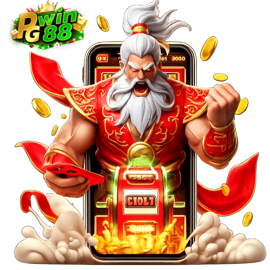 เทพเจ้าโชคลาภ pgwin88 ปรากฏหน้าสล็อตแตกไฟลุก แจกเหรียญทองและอั่งเปา